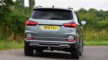 SsangYong Rexton 2021 facelift - rear